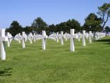 American Cemetery at Omaha Beach, Normandy, France