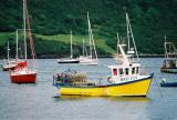 Boats at anchor, Isle of Skye, Scotland
