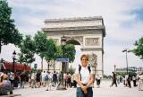 Arc de Triomphe, Paris, France