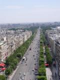 Champs Elysees, Paris, France
