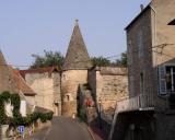 Medieval wall, Beaune, France