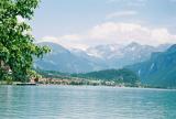 Brienzer See (lake,) Brienz, Switzerland