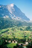 North face of the Eiger, Grindelwald, Switzerland
