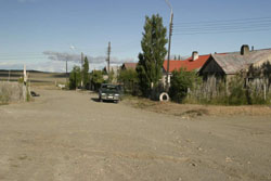 The settlement of Bajo Caracoles