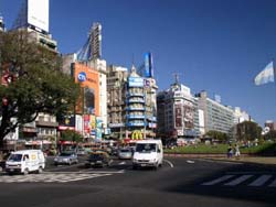 Cosmopolitan, downtown Buenos Aires