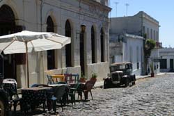 Districto Historico in Colonia, Uruguay