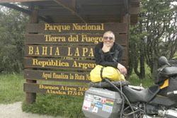 Literally, the end of the road in the Americas