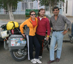 Gas help at Jaramillo