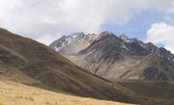 The high pass (over 14,000´) at Santa Rosa