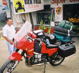 Loaded Quota and admirer
