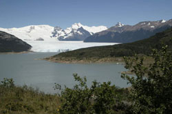 Moreno Glacier at a distance