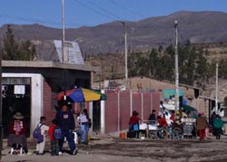 Puqio street scene