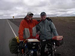 Philippe & Miriam headed for Alaska