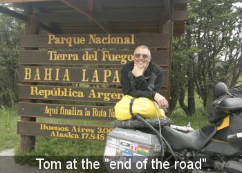 Tom at the end of the road